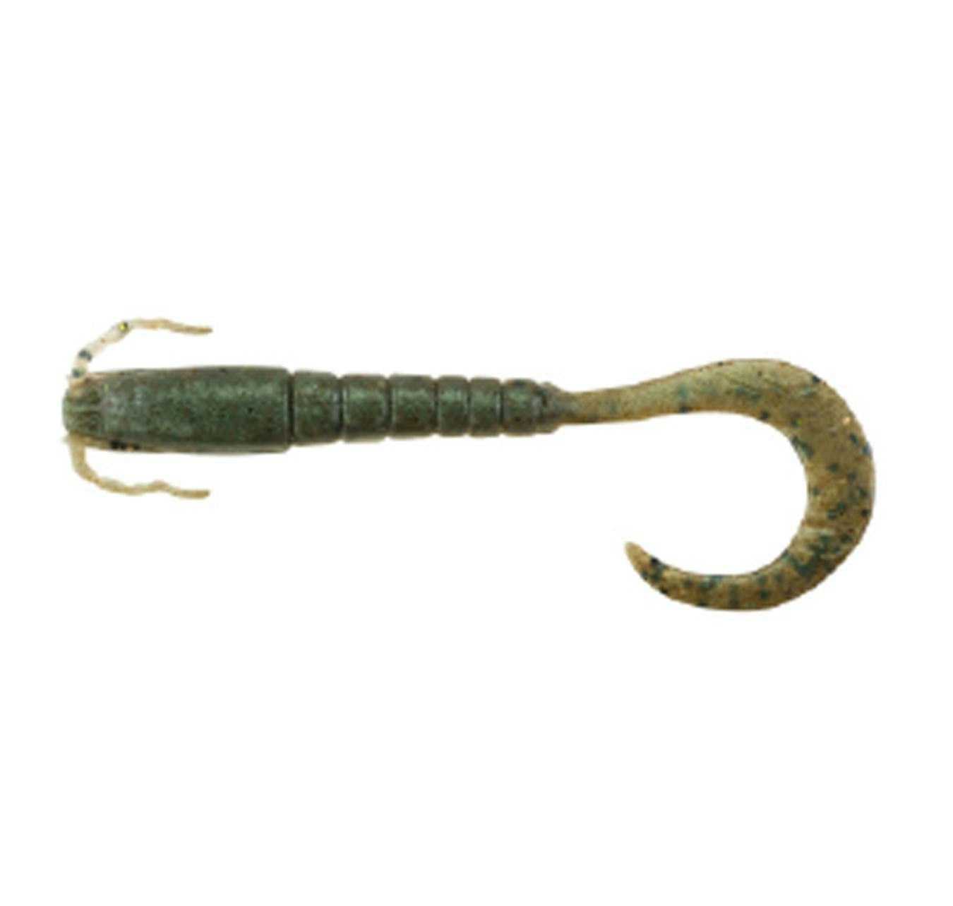Berkley Gulp Jigging Shrimp Soft Bait Lures - Saltwater Fishing Bait for Trout, Redfish, and Flounder - Perfect for Inshore and Offshore Fishing