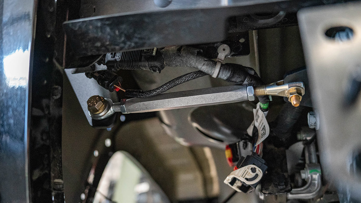 SDHQ Built Hidden Bedside Support System for 2019-2024 Ram 1500 TRX | Heavy-Duty Off-Road Truck Bed Reinforcement | Perfect for Overlanding & Towing