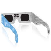 GSM Brands Christmas 3D Glasses - Holiday Specs Transform Lights into Magical Snowflake Shapes (25 Pack) - Perfect for Christmas Parties, Home Decor & Festive Light Displays