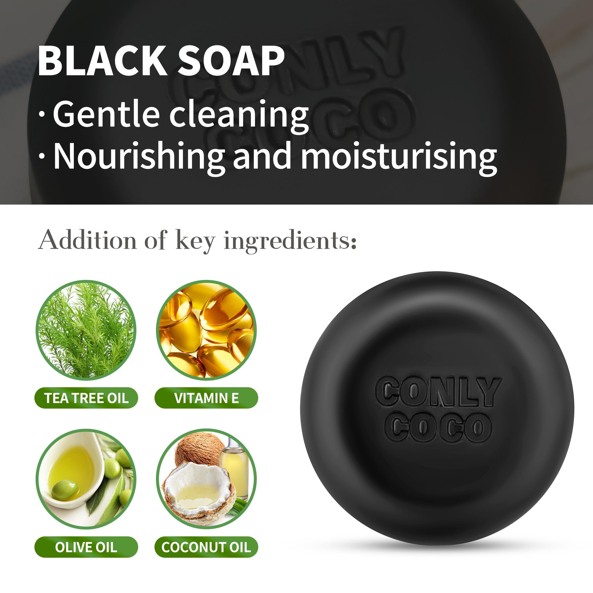Nourishing Skin Soap with Natural Plant Extracts - Brightening, Antioxidant & Tightening Formula Reduces Wrinkles, Balances Oil & Gently Cleanses | Face & Body Cleanser for Delicate Soft Skin | Perfect for Daily Skincare Routine & Sensitive Skin Care
