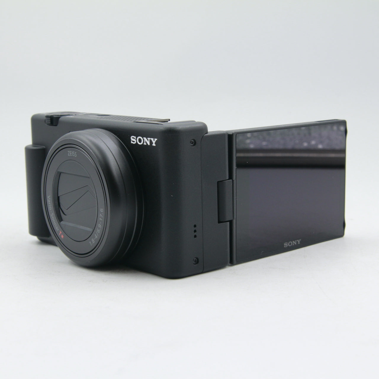 Open Box Excellent Condition Sony ZV-1 II Digital Camera (Black) - Perfect for Vlogging, Travel Photography & Content Creation