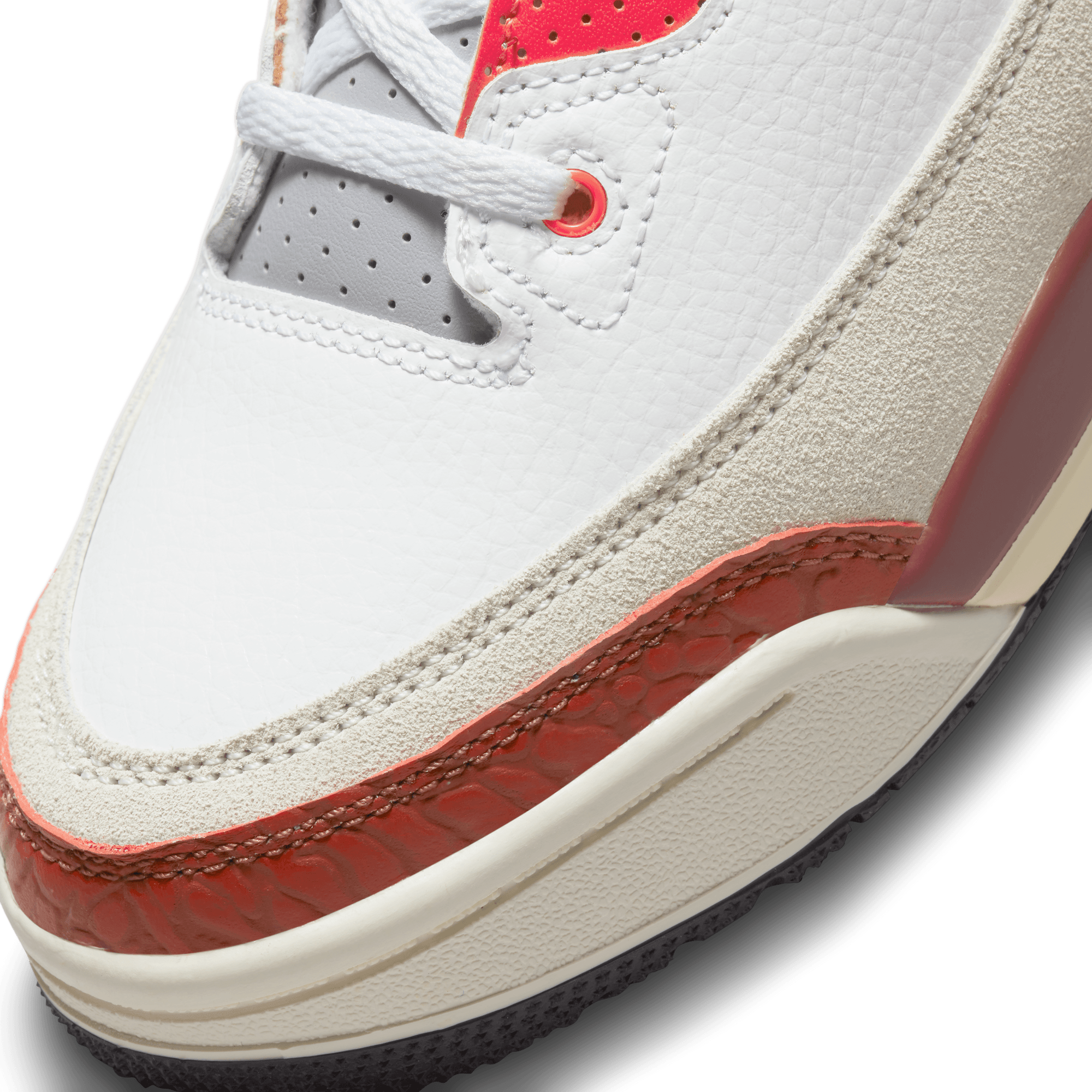 AIR JORDAN 3 RETRO SE (PS) MARS STONE - Men's Basketball Sneakers for Casual Wear & Street Style | Perfect for Sports, Gym, and Everyday Fashion