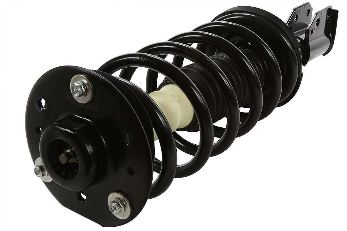 Chevy Equinox Front Driver Complete Strut & Coil Spring Assembly - Compatible with 2010-2017 Models | Replacement for Smooth Ride & Better Handling | Perfect for Off-Roading, Daily Commute & Rough Terrains