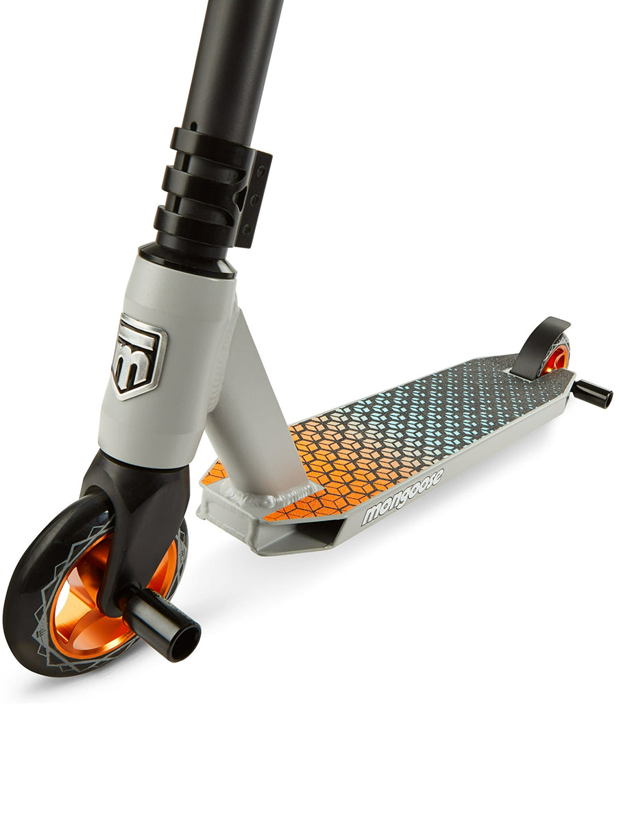 Mongoose Rise 110 Elite Pro Scooter - High Performance Kick Scooter for Kids & Teens - Perfect for Commuting, Tricks & Outdoor Adventures