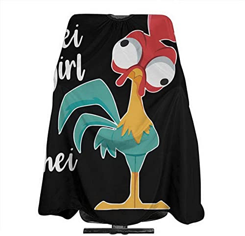 HEI HEI Salon Cape 55 X 66 in - Professional Hair Cutting Cover, Waterproof Hairdressing Apron for Barber, Stylist & Home Use - Beauty Salon & Cosmetology Supplies