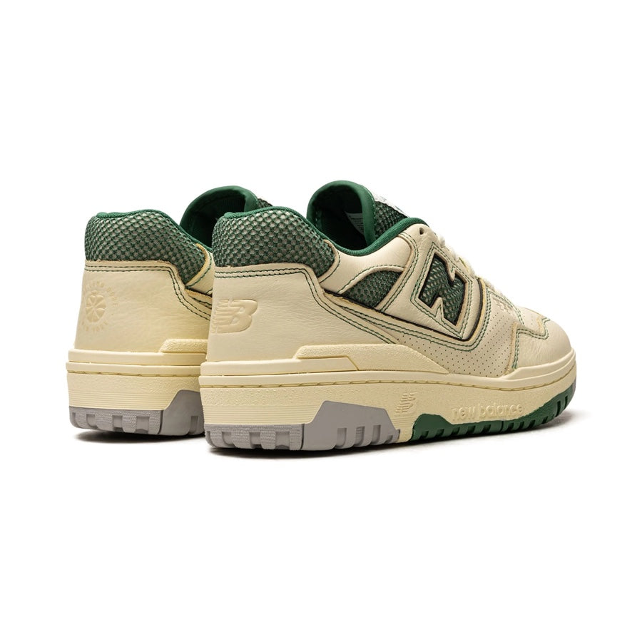 New Balance 550 Sneakers - Aime Leon Dore Collaboration in Gym Green/Dawn Glow/Pine | Retro Basketball Shoes for Men & Women | Perfect for Streetwear, Casual Outfits & Gym Wear