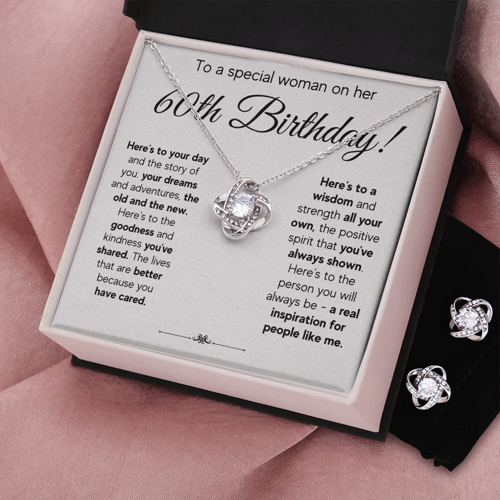 60th Birthday Gifts for Women - Elegant 