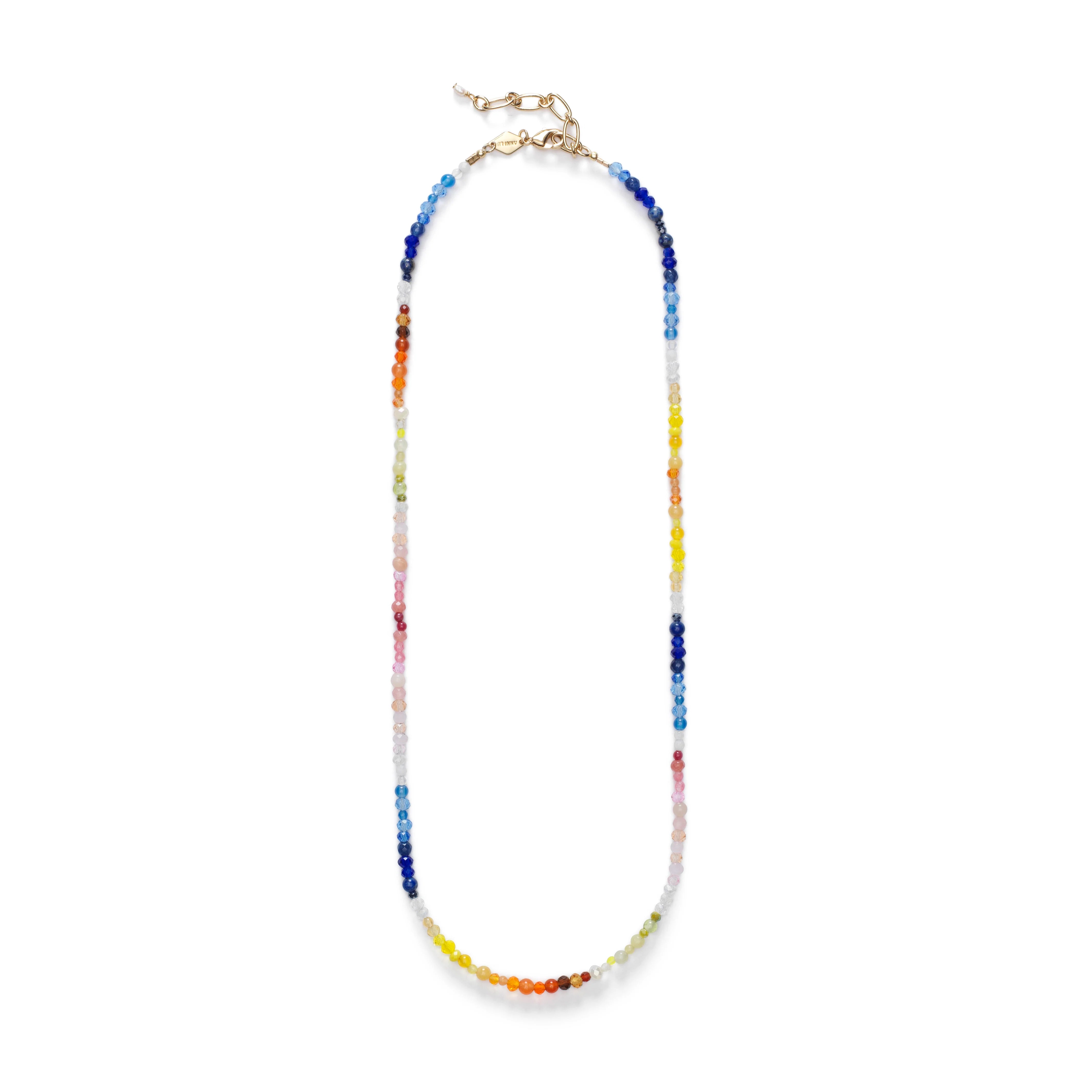 Anni Lu Gili Necklace for Women - Elegant Gold Plated Pendant Jewelry Gift for Her, Perfect for Valentine's Day, Anniversary & Special Occasions