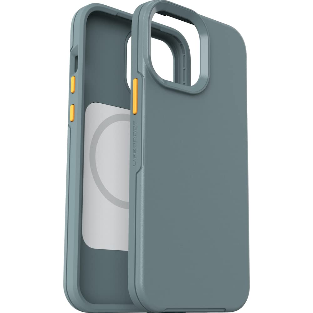 LifeProof Thin Drop Proof Protective Case with MagSafe for Apple iPhone 13 Pro Max & iPhone 12 Pro Max - Grey | Shockproof & Scratch Resistant Phone Cover | Perfect for Outdoor Adventures, Work & Daily Use