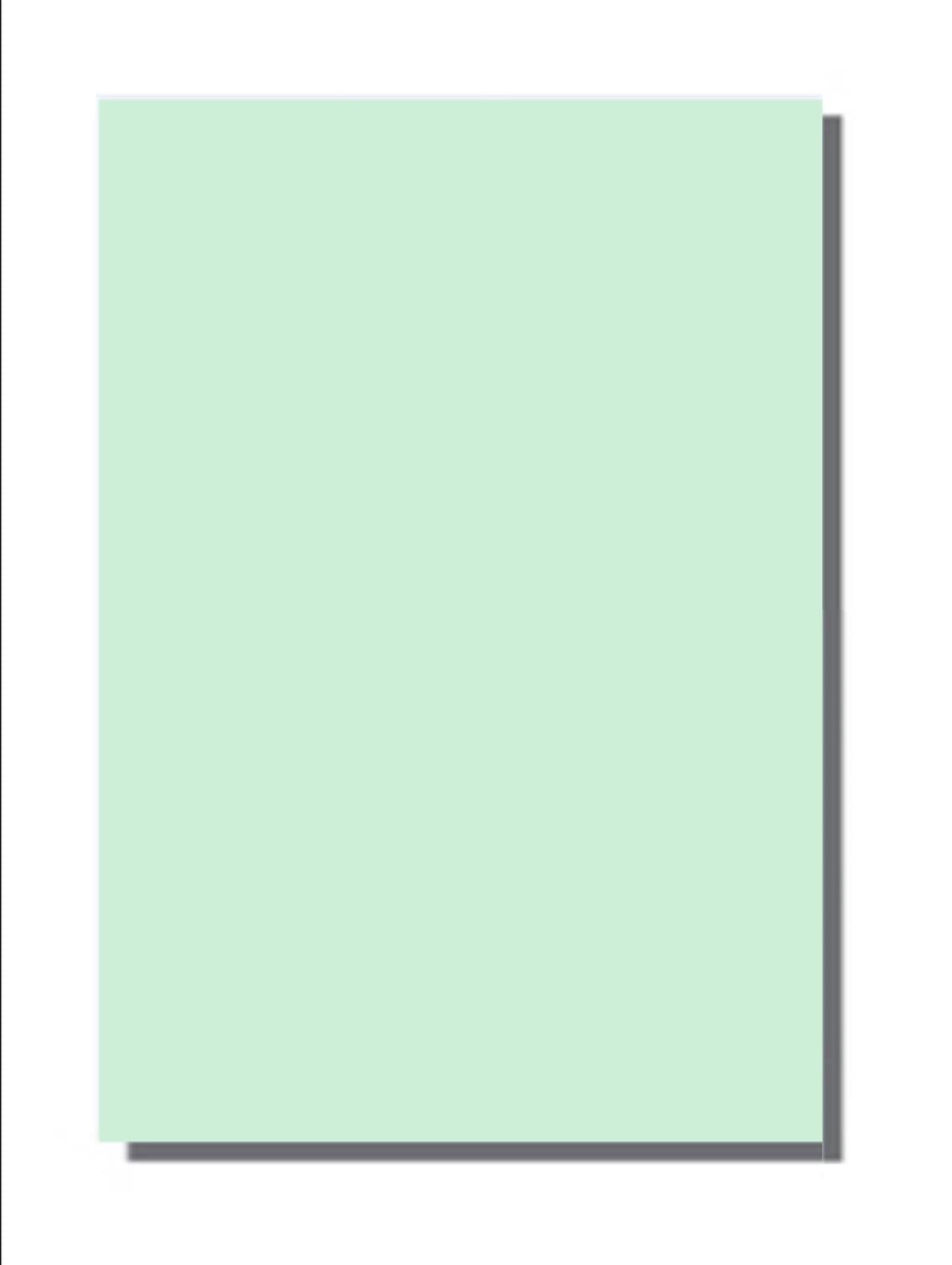 Secure Laser Print Check Paper - 24-lb Bond Green, 8.5