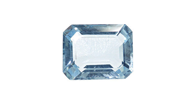 2.28ct Natural Aquamarine Octagon Cut Gemstone – Elegant Jewelry for Engagement Rings & Necklaces