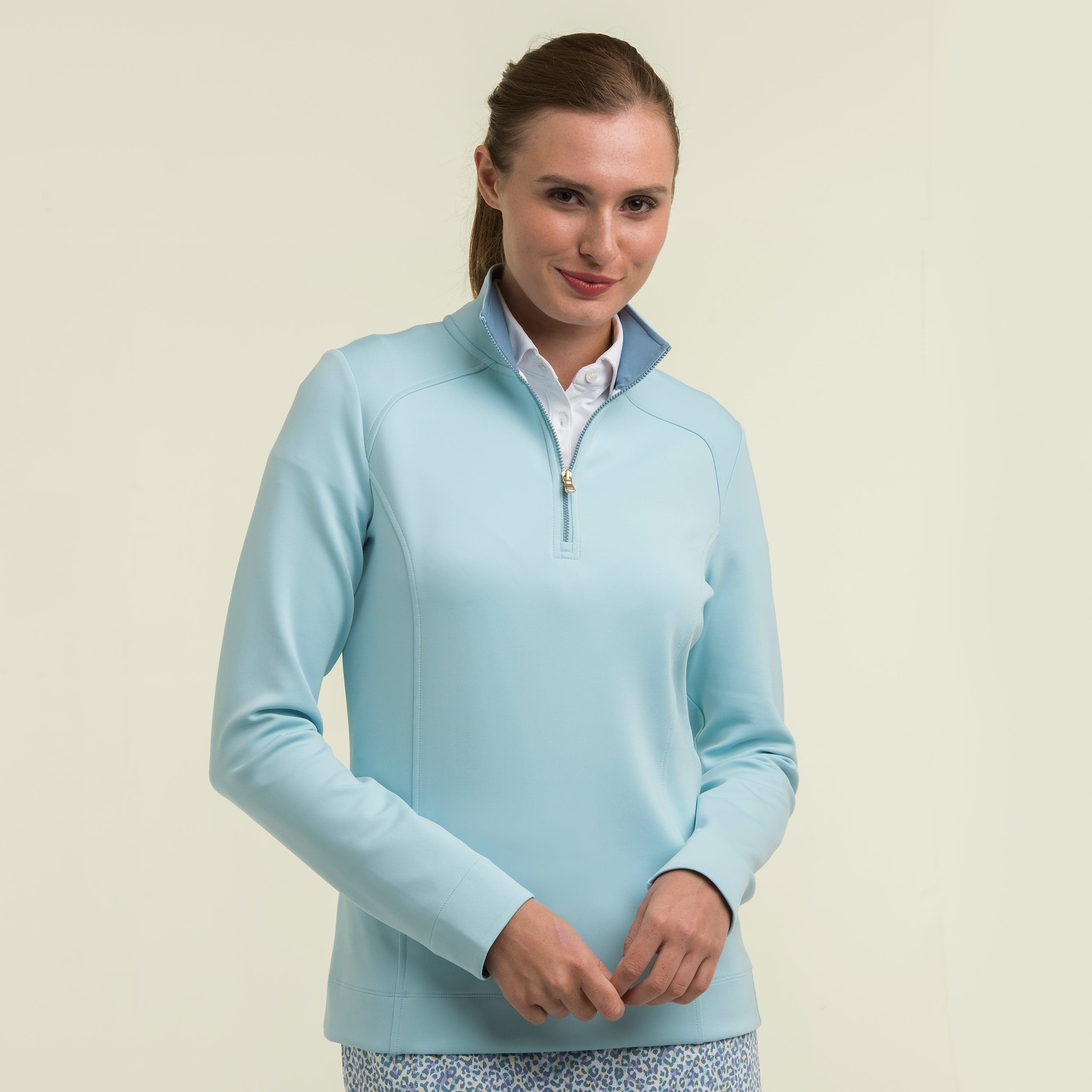 Wells Men's Quarter Zip Fleece Pullover - Lightweight & Comfortable for Outdoor Activities, Hiking, and Casual Wear