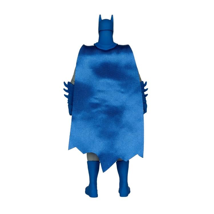 DC Comics Super Friends Retro Batman Action Figure - 6-Inch Collectible Toy for Kids & Adults - Perfect for Display, Gifts, and Superhero Play Scenes