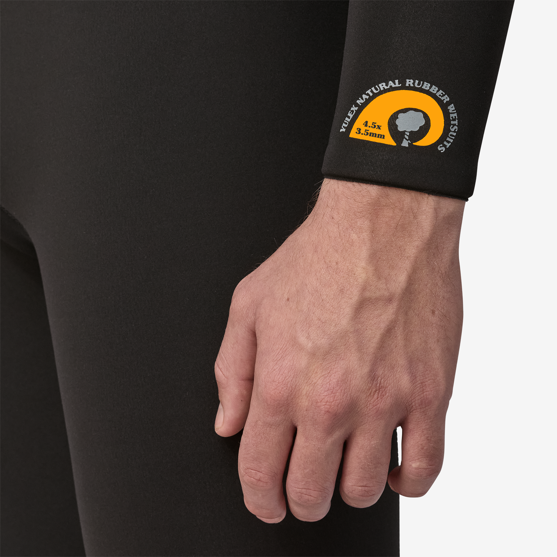Men's R3 Yulex Regulator Front Zip Full Wetsuit for Surfing, Diving & Water Sports - Premium Neoprene Full Body Wetsuit with Front Zipper