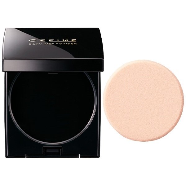 Cefine Silk Wet Powder Foundation - Long Lasting Matte Finish, Oil Control & Full Coverage Makeup - Perfect for Daily Wear, Special Occasions & Photo Shoots