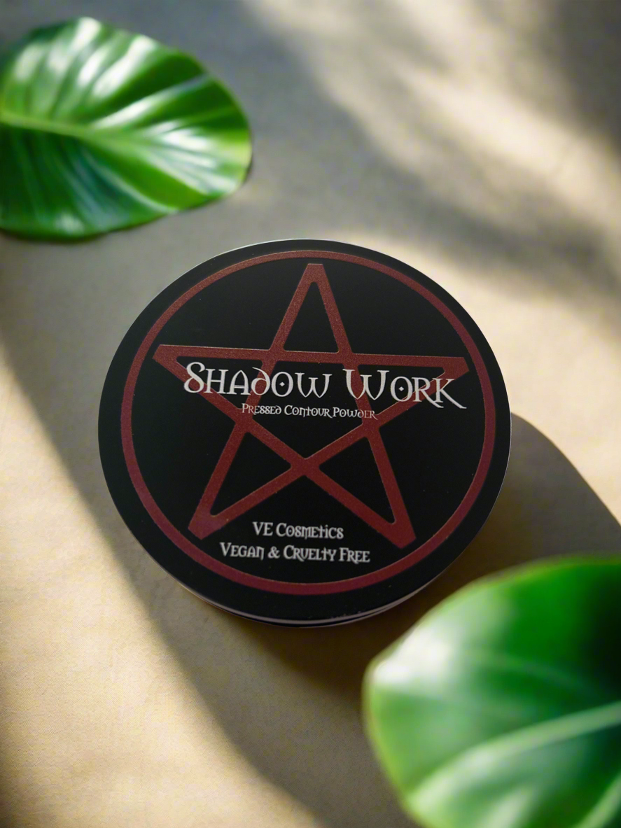 Cool-Toned Pressed Contour Powder for Shadow Work - Perfect for Sculpting & Defining Cheekbones, Jawline & Nose | Ideal for Everyday Makeup & Professional Looks