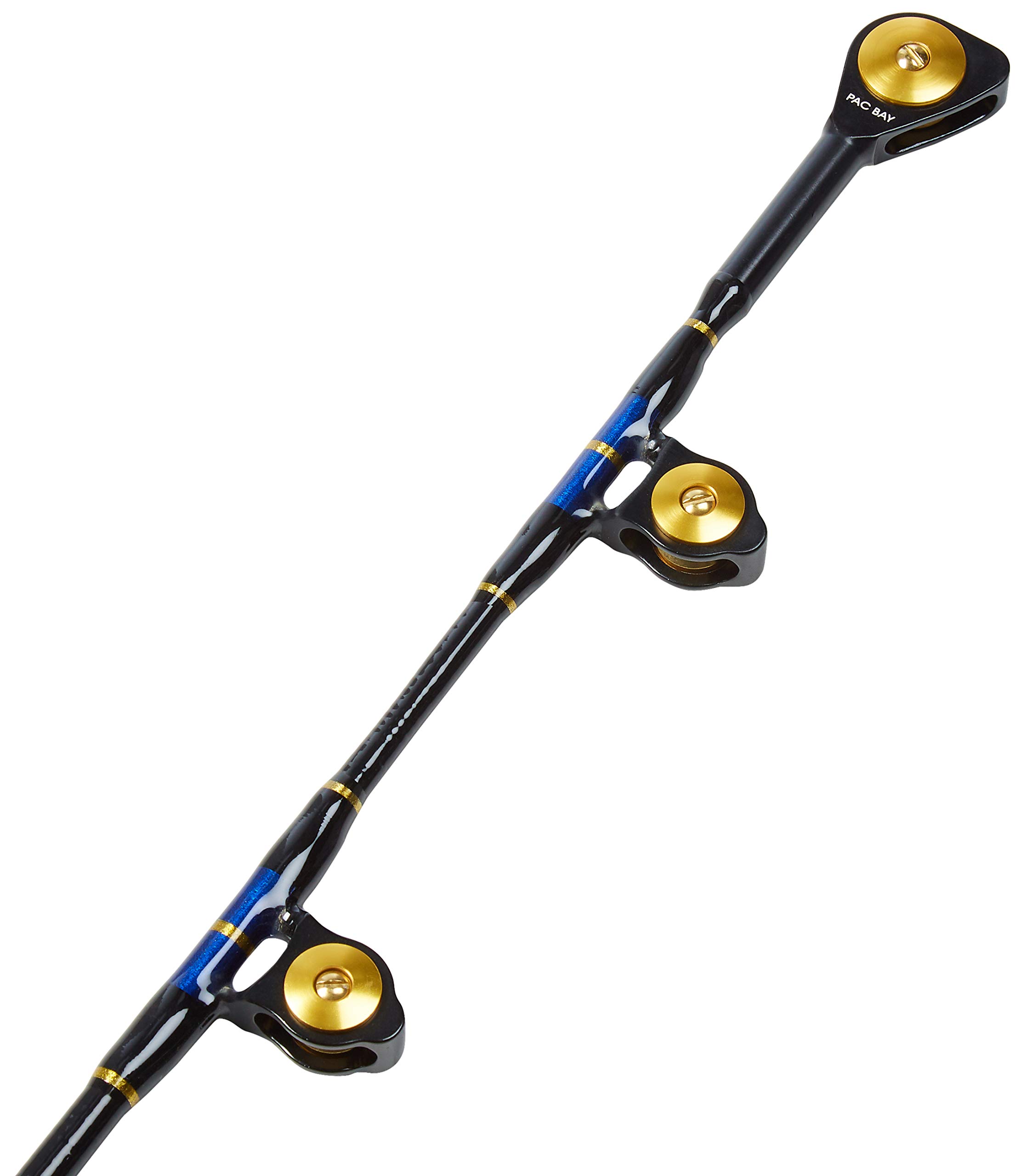 Carbon Fiber Venom PRO Series 20-40LB Fishing Rod - Tournament Grade for Penn & Shimano Reels - Perfect for Saltwater & Freshwater Fishing, Trolling, and Offshore Angling