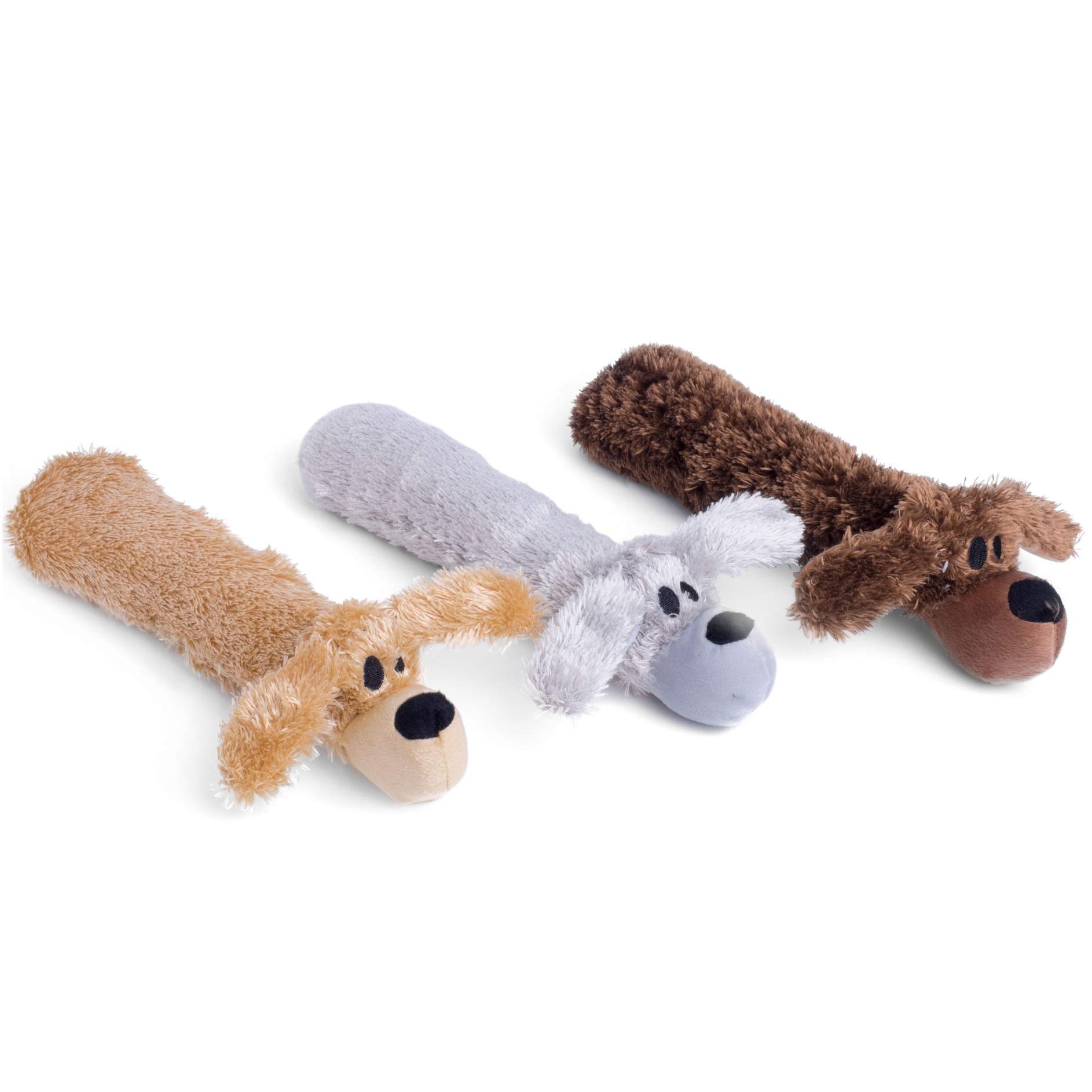 Durable Small Stick Dog Chew Toy - Natural Rubber Teething Puppy Chew (Pack of 1) for Training, Teething Relief & Interactive Play