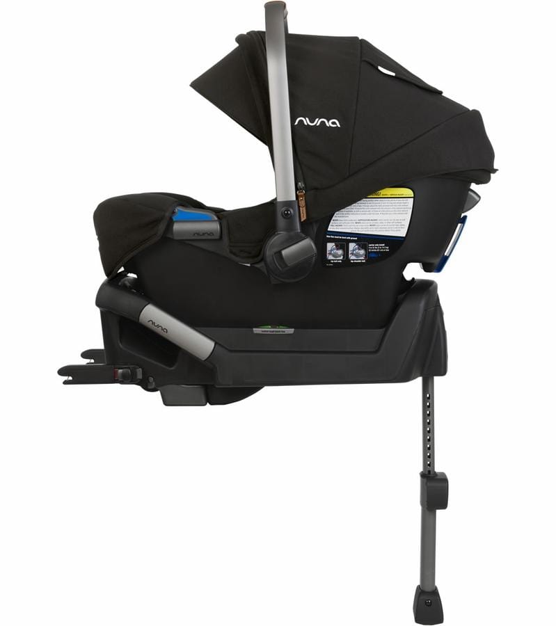 Nuna Pipa Infant Car Seat - Lightweight, Safe & Comfortable Baby Car Seat for Newborns to 35 lbs | Perfect for Travel, Daily Commutes & Family Outings