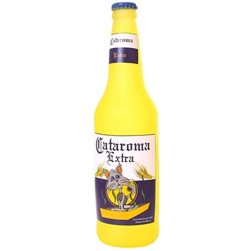 Cat Aroma Bottle with Squeaker Toy - Interactive Play for Indoor Cats - Perfect for Stress Relief & Playtime Fun