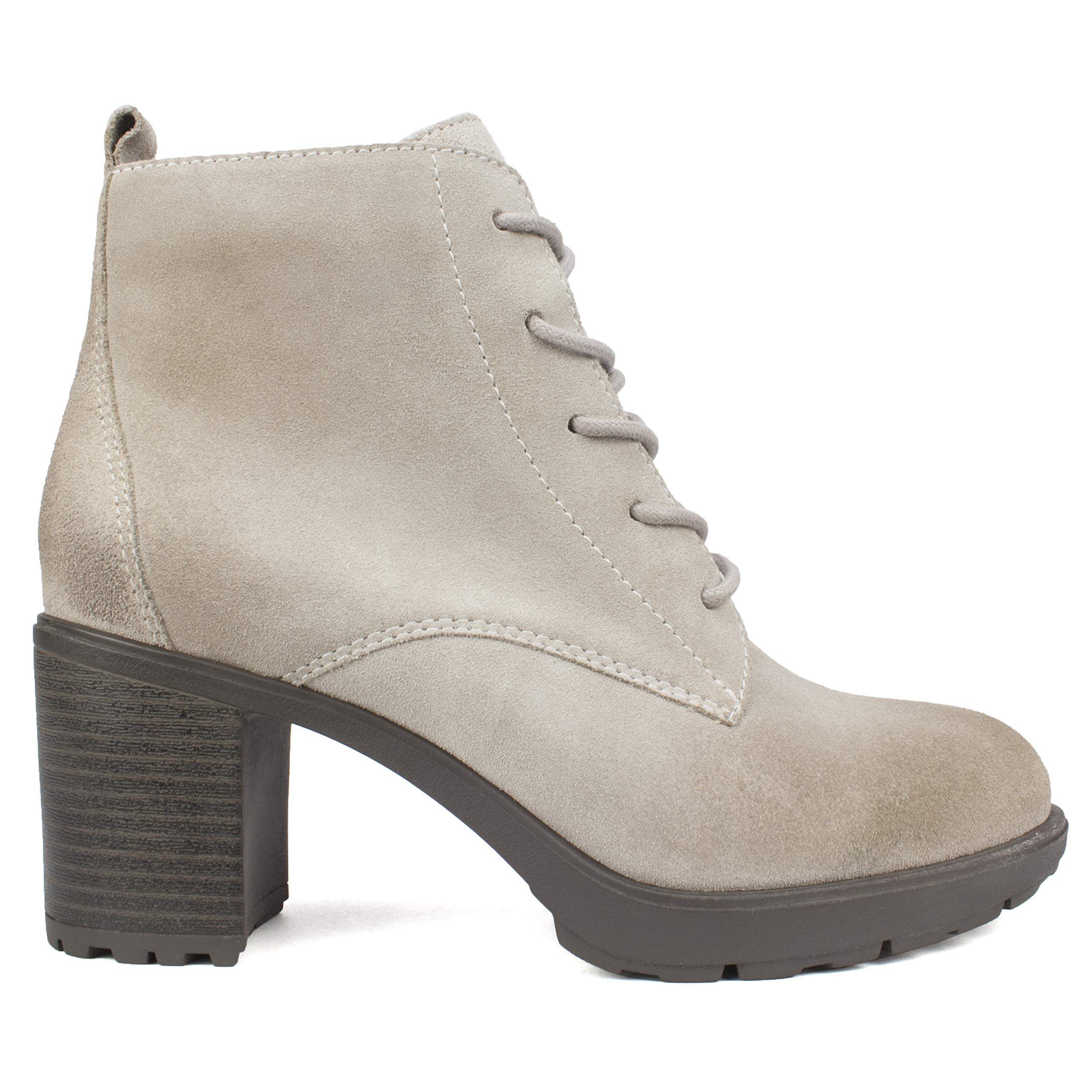 WHITE MOUNTAIN GILMAN Women's Ankle Boots - Comfortable Casual & Dressy Booties for Fall/Winter - Perfect for Office, Date Night & Everyday Wear