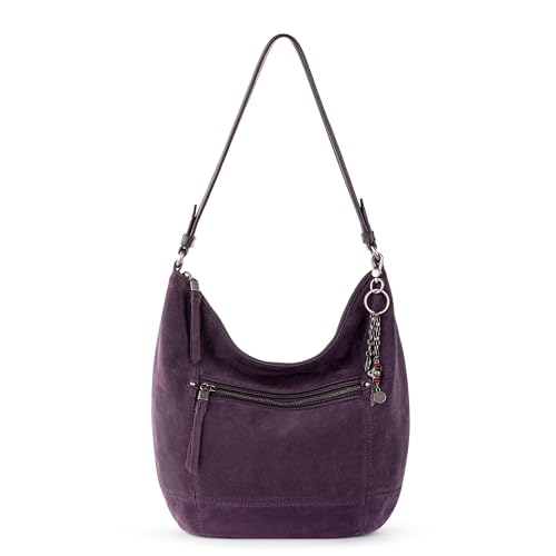 Aubergine Suede