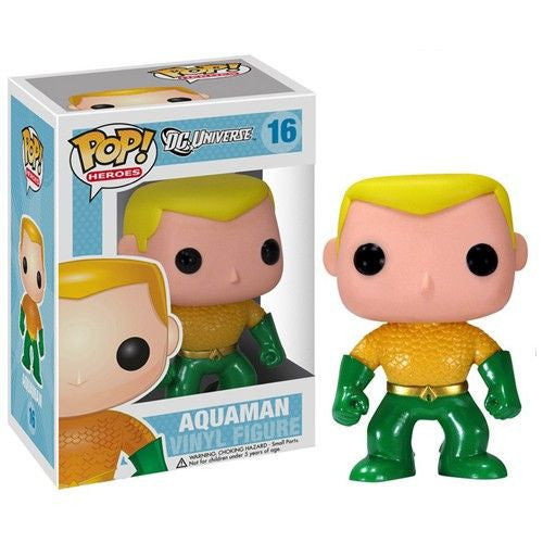 DC Universe Pop! Vinyl Figure Aquaman Collectible - 16