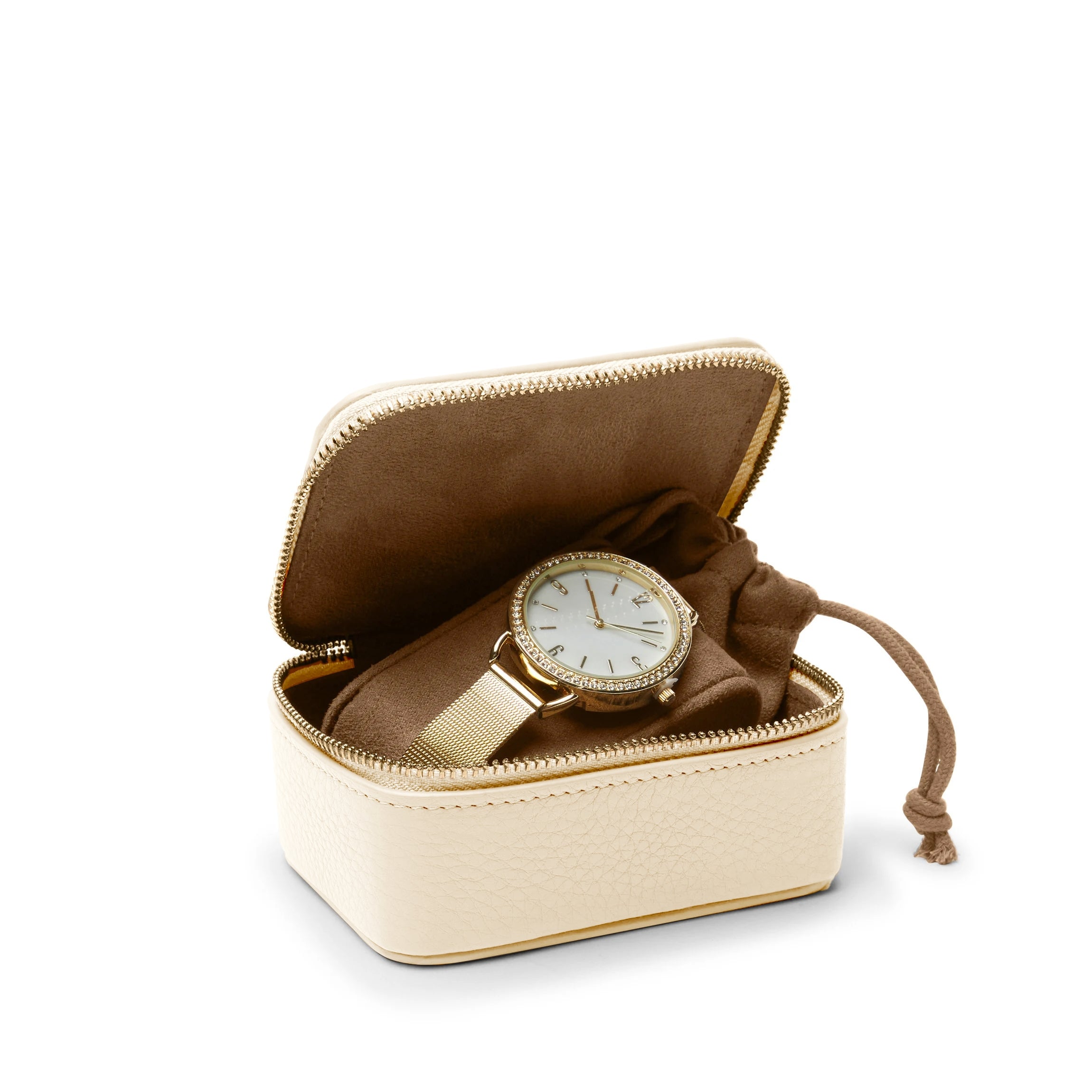 Premium Travel Watch Box - Waterproof & Shockproof Storage Case for Men's & Women's Watches - Perfect for Business Trips, Vacations & Daily Commute