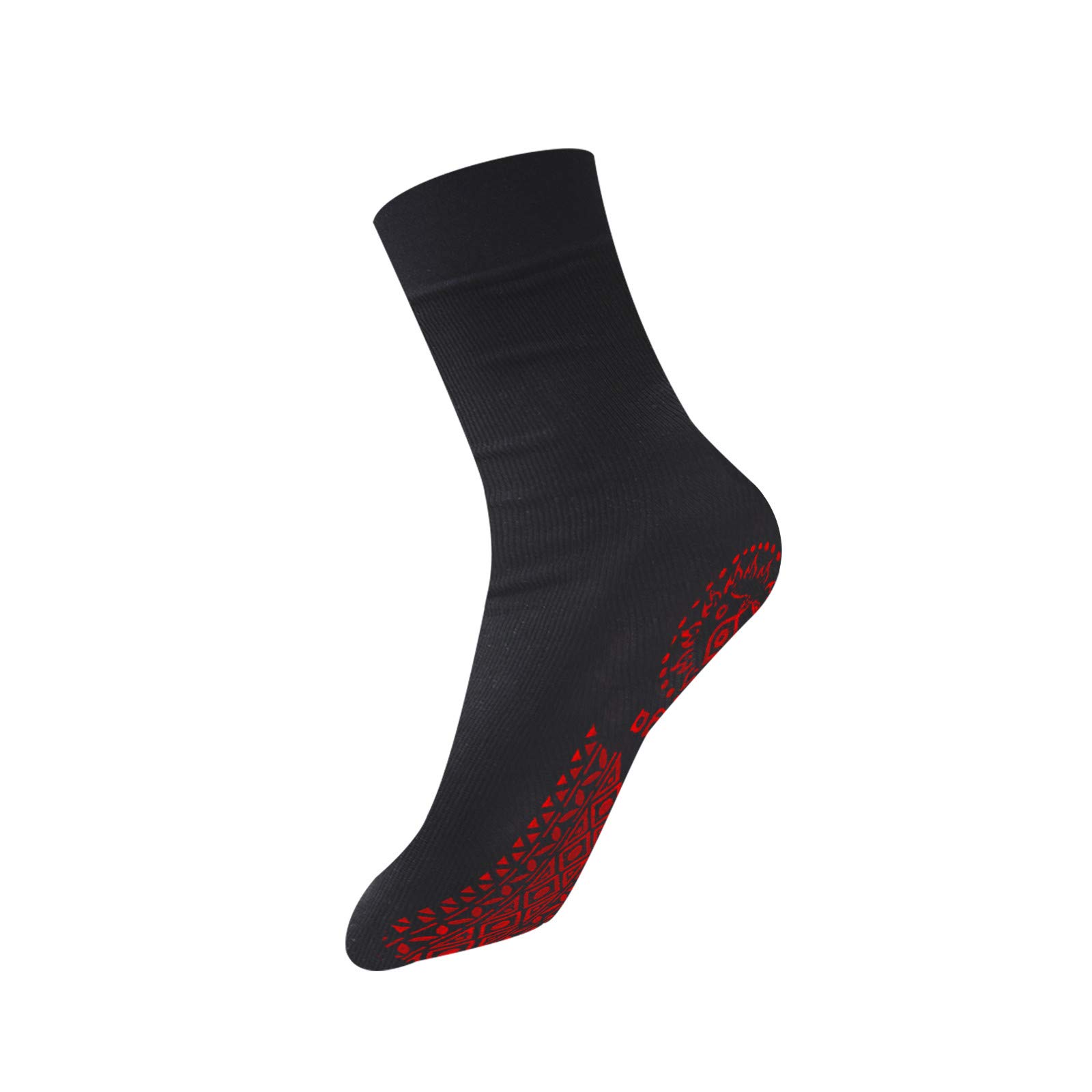 Heated Thermal Socks for Cold Feet - Self Warming Winter Socks for Men & Women, Breathable Magnetic Therapy Socks for Outdoor Activities - Camping, Hiking, Motorcycle Riding & Winter Sports