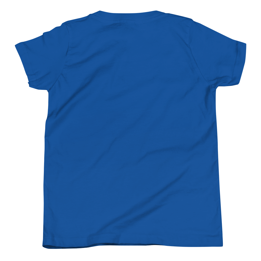 Zoo Jitsu Fighters Stampede Youth Short Sleeve T-Shirt - Cool Animal Martial Arts Graphic Tee for Boys & Girls - Perfect for School, Playdates & Martial Arts Classes