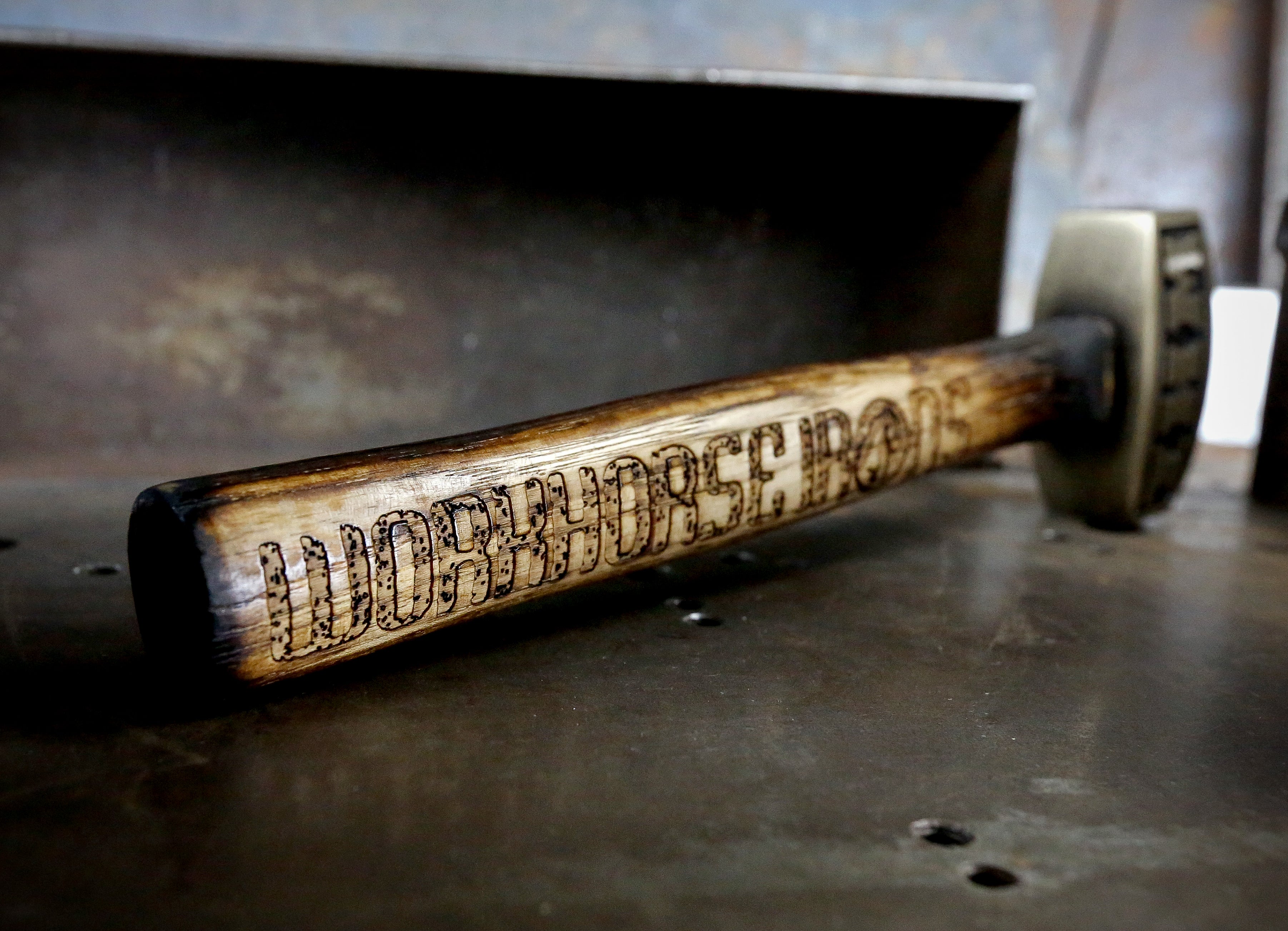 2 lb Brass Hammer - Heavy Duty Hand Tool for Woodworking, Metalworking & DIY Projects - Perfect for Carpentry, Construction & Home Repairs