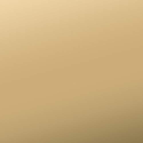 Sauder 424973 Round Coffee Table with Satin Gold Finish - Modern Living Room Centerpiece for Home Decor
