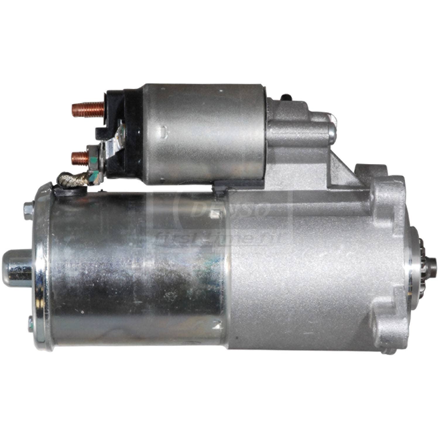 Denso REMAN STARTER - High-Quality Rebuilt Starter Motor for Cars & Trucks | Perfect for Engine Repair & Replacement
