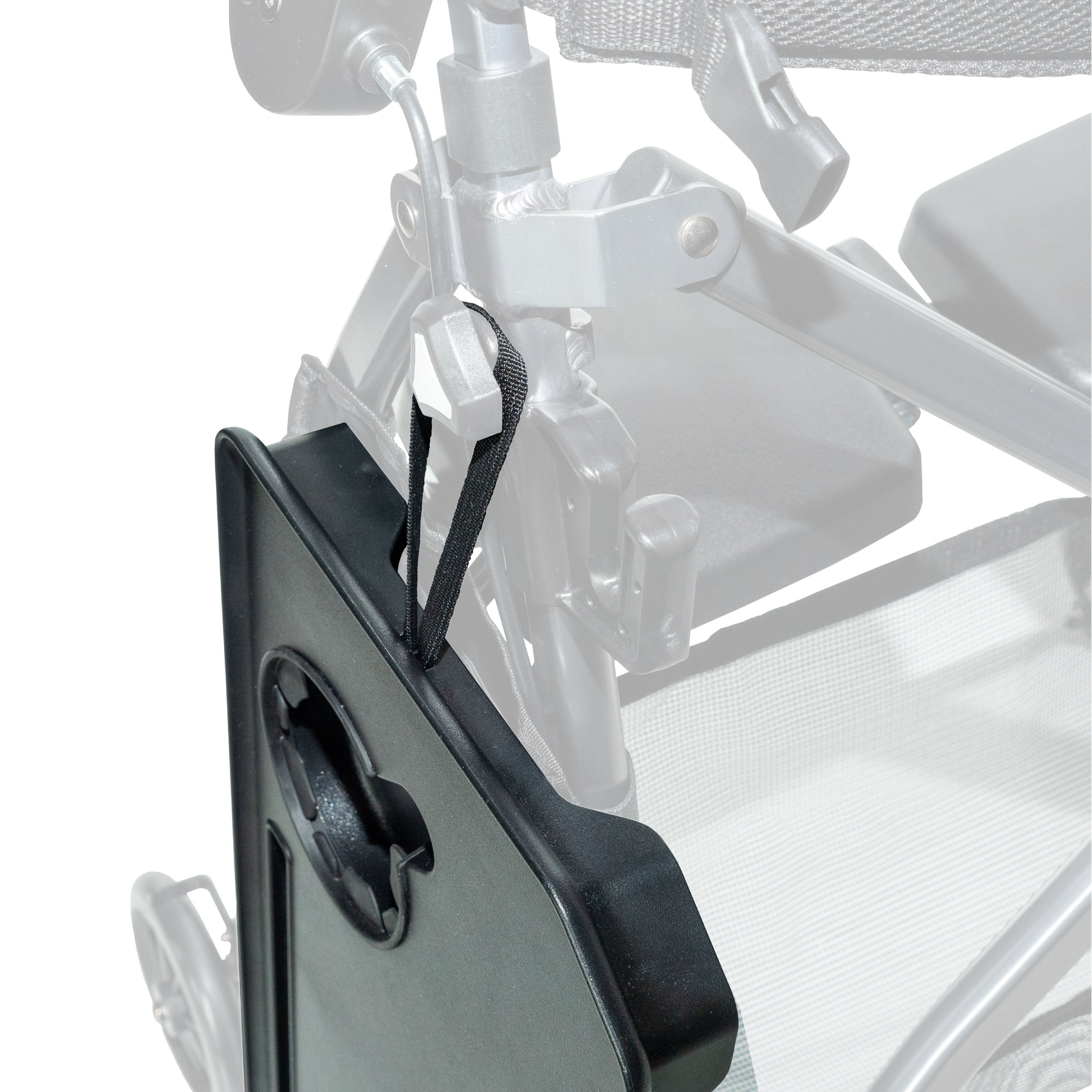 Stander Walker Tray Accessory - Durable & Adjustable Tray for Mobility Walkers - Perfect for Meals, Reading & Daily Activities