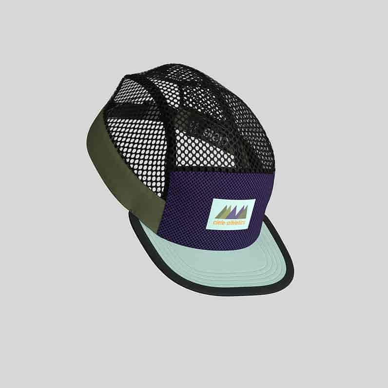 Ciele ALZCap M MTN Patch - Premium Running & Hiking Hat for Outdoor Adventures - Lightweight, Breathable & UV Protection for Men & Women