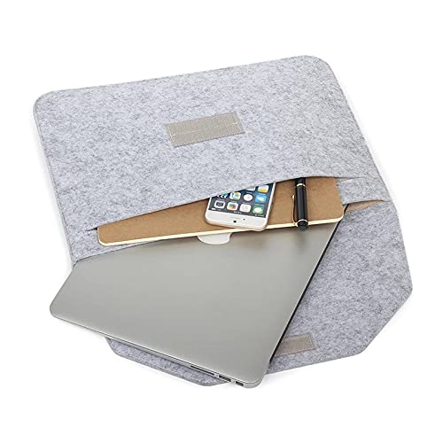 Premium Laptop Sleeve Bag for 13-16 Inch MacBook Air/Pro, Huawei MateBook, Honor MagicBook - Waterproof & Shockproof Notebook Case for Work, Travel & School