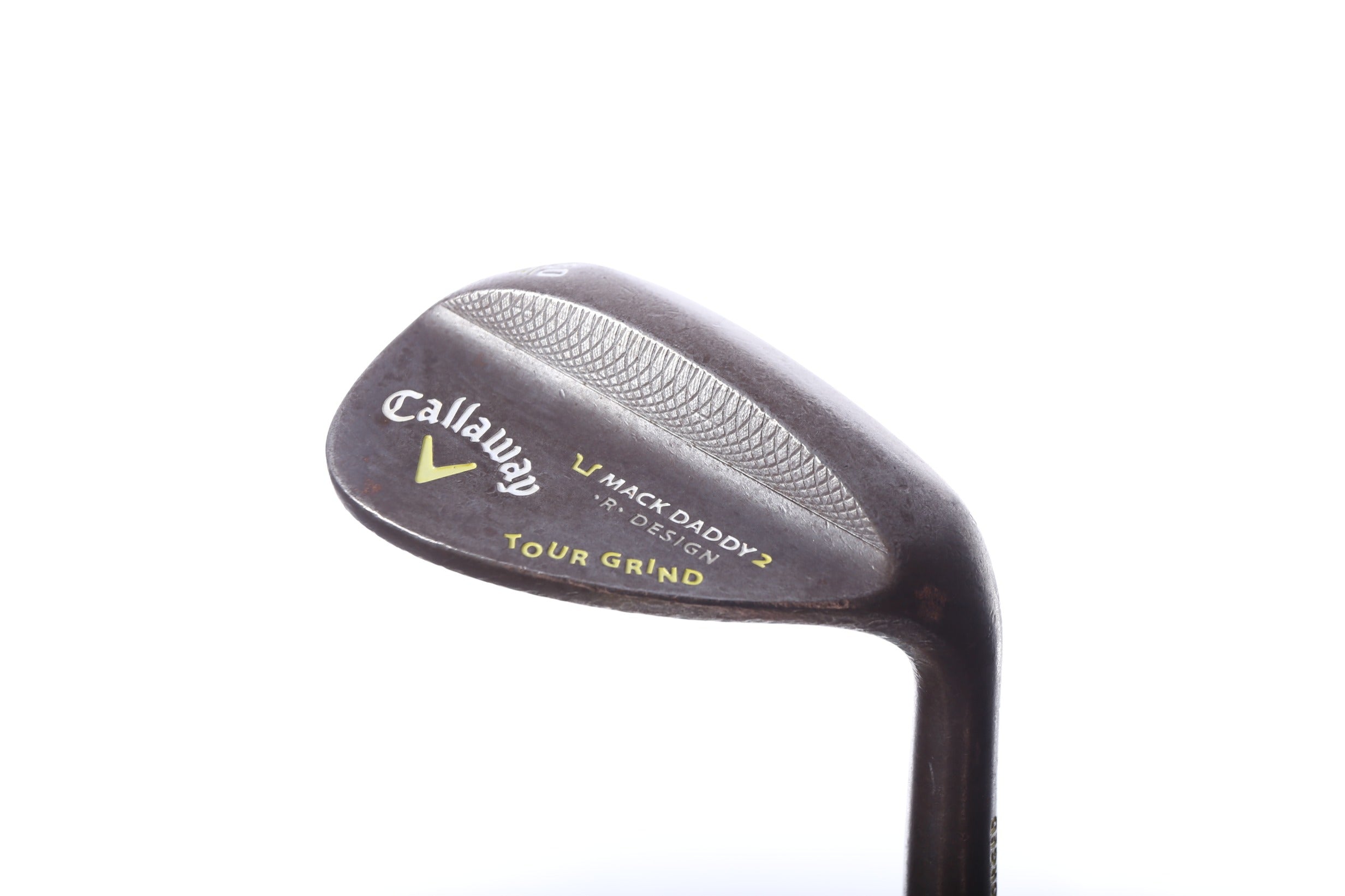 Used Callaway Mack Daddy 2 Slate Lob Wedge 60° - Right Handed Stiff Flex Golf Club for Short Game & Bunker Shots