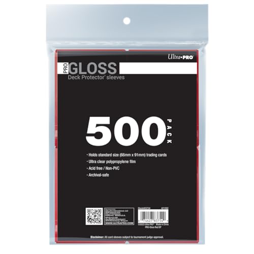 500ct Gloss Red