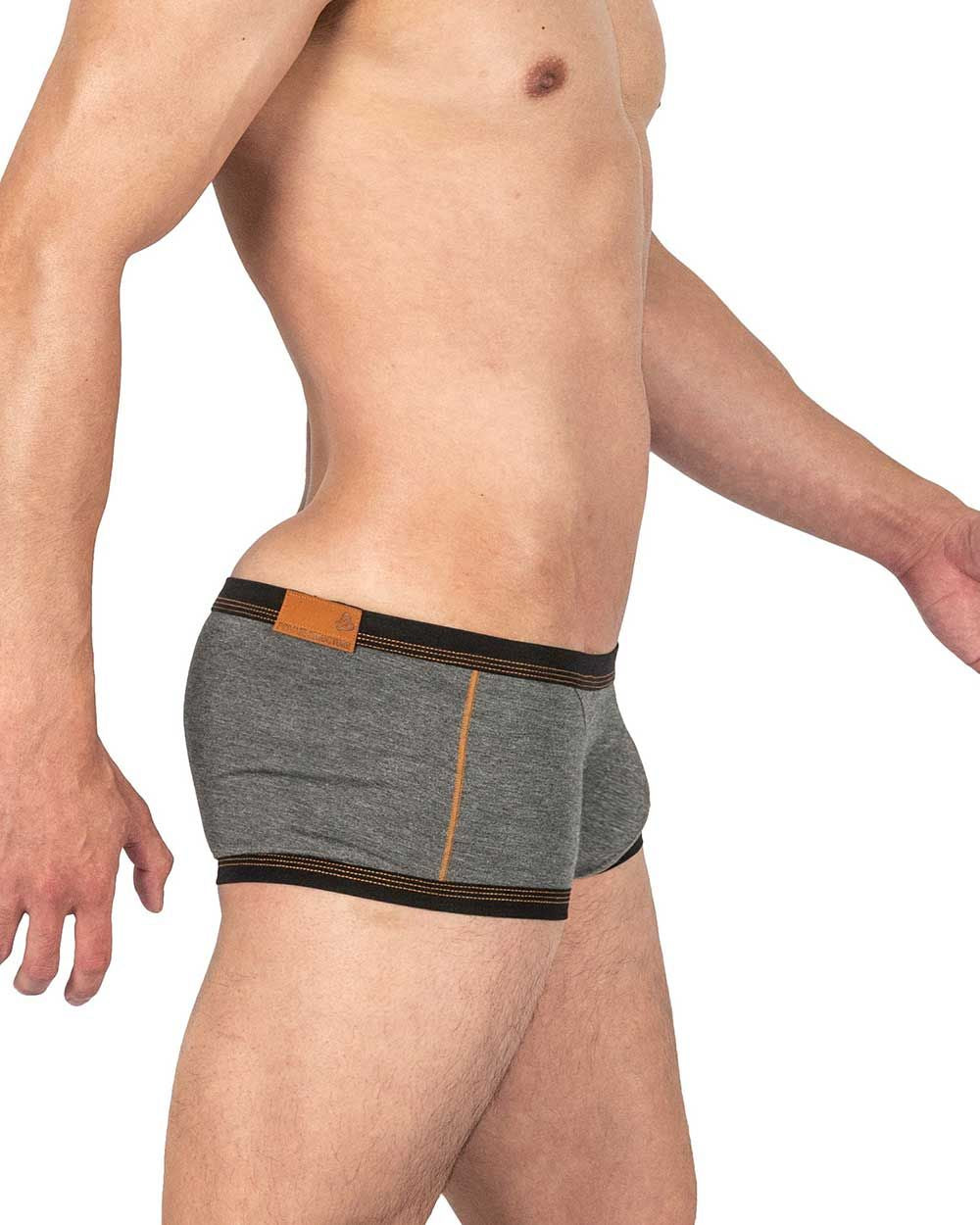 Private Structure Barn Boy Low Rise Trunk - Comfortable Men's Underwear for Everyday Wear, Gym & Lounge