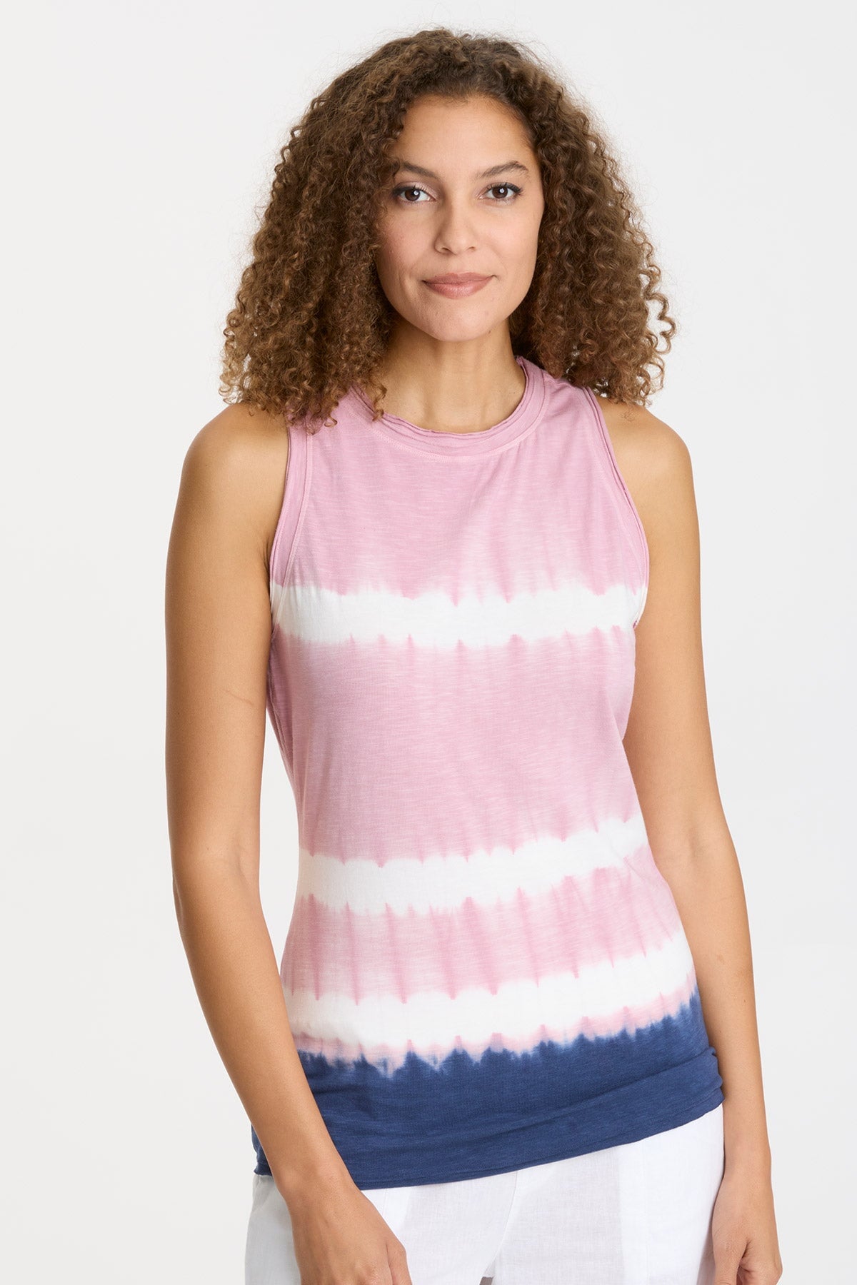 Tasha Tank Caravel Wash Serene - Soft and Comfortable Women's Casual Top for Everyday Wear, Perfect for Work, Outings, and Relaxation