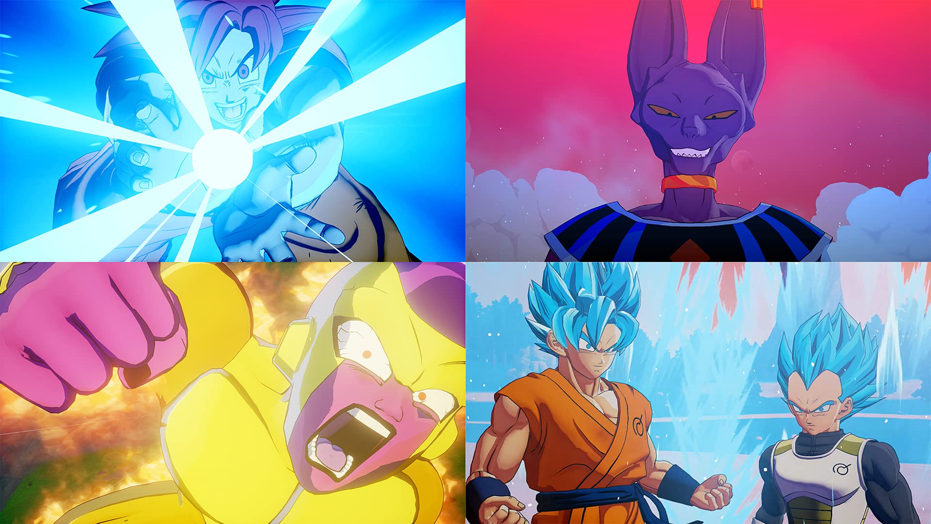 Dragon Ball Z Kakarot - Nintendo Switch Game | Action RPG Adventure | Perfect for Anime Fans & Gamers - Play at Home or On-the-Go