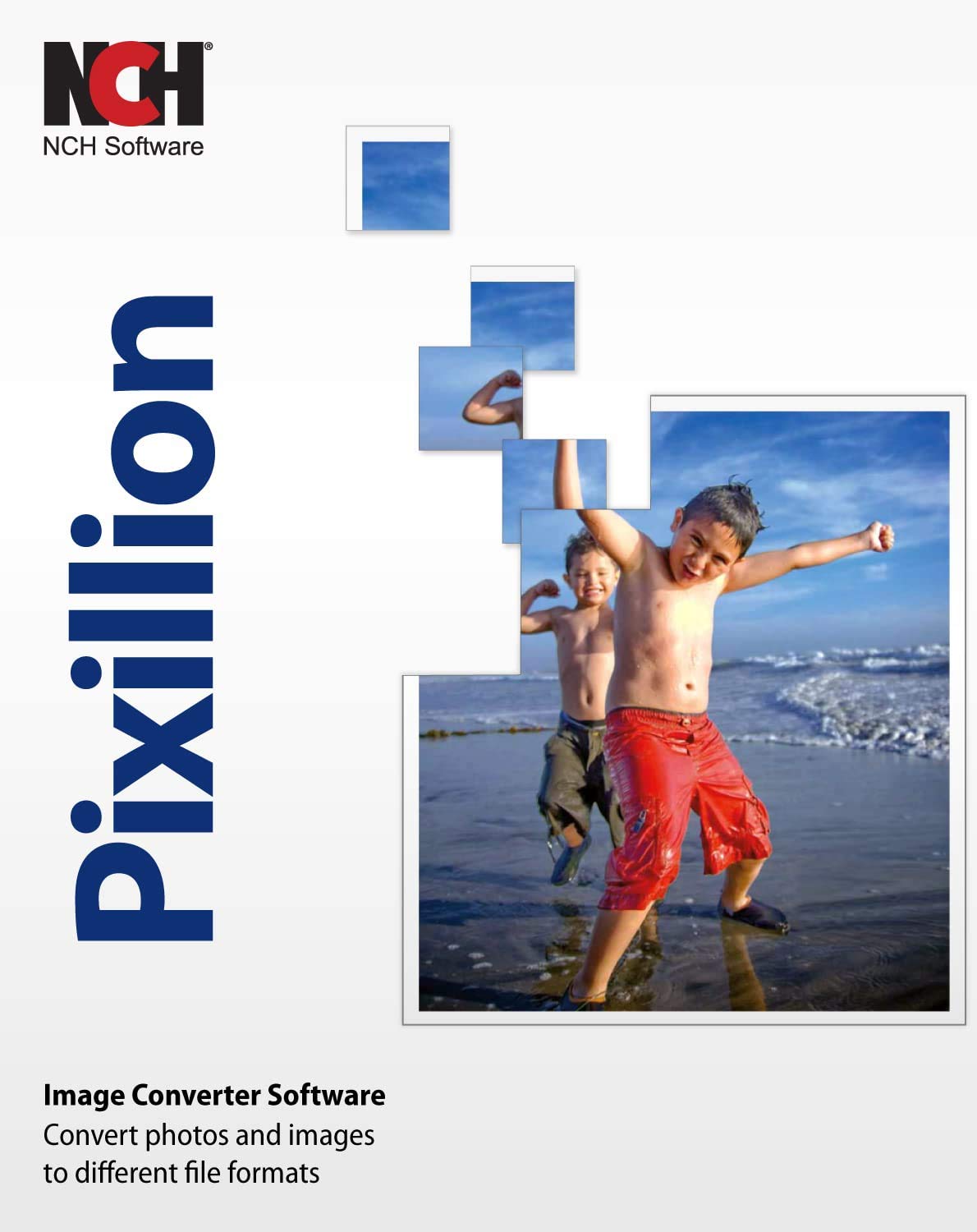 Pixillion Image Converter Software - Convert, Resize & Edit Images Easily [PC Download] - Perfect for Photographers, Bloggers & Graphic Designers