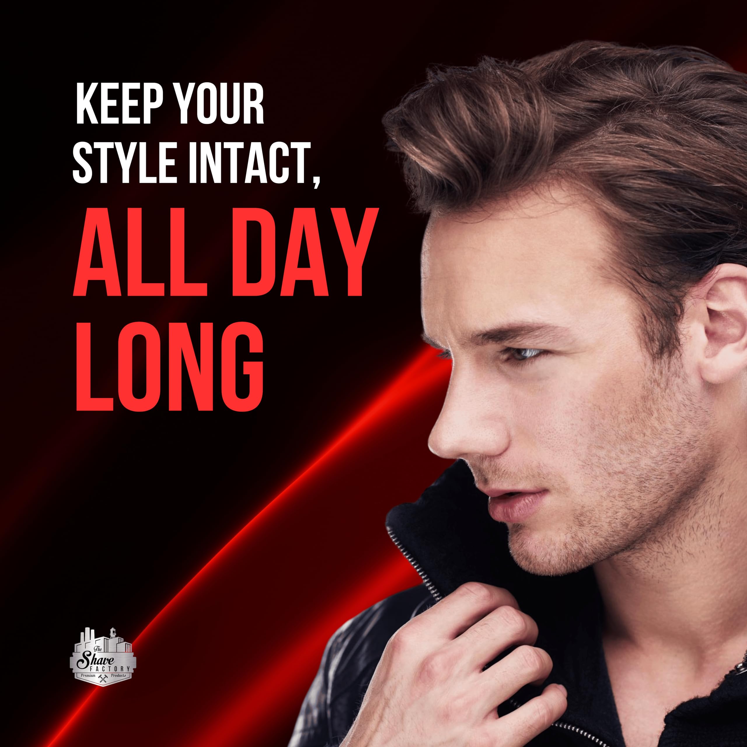 Premium Sandalwood Hair Styling Powder (30g) - Volumizing & Mattifying Powder Wax for Men | Strong Hold, Flexible & Long-Lasting Styling | Perfect for Textured Hairstyles, Pompadours & Everyday Looks