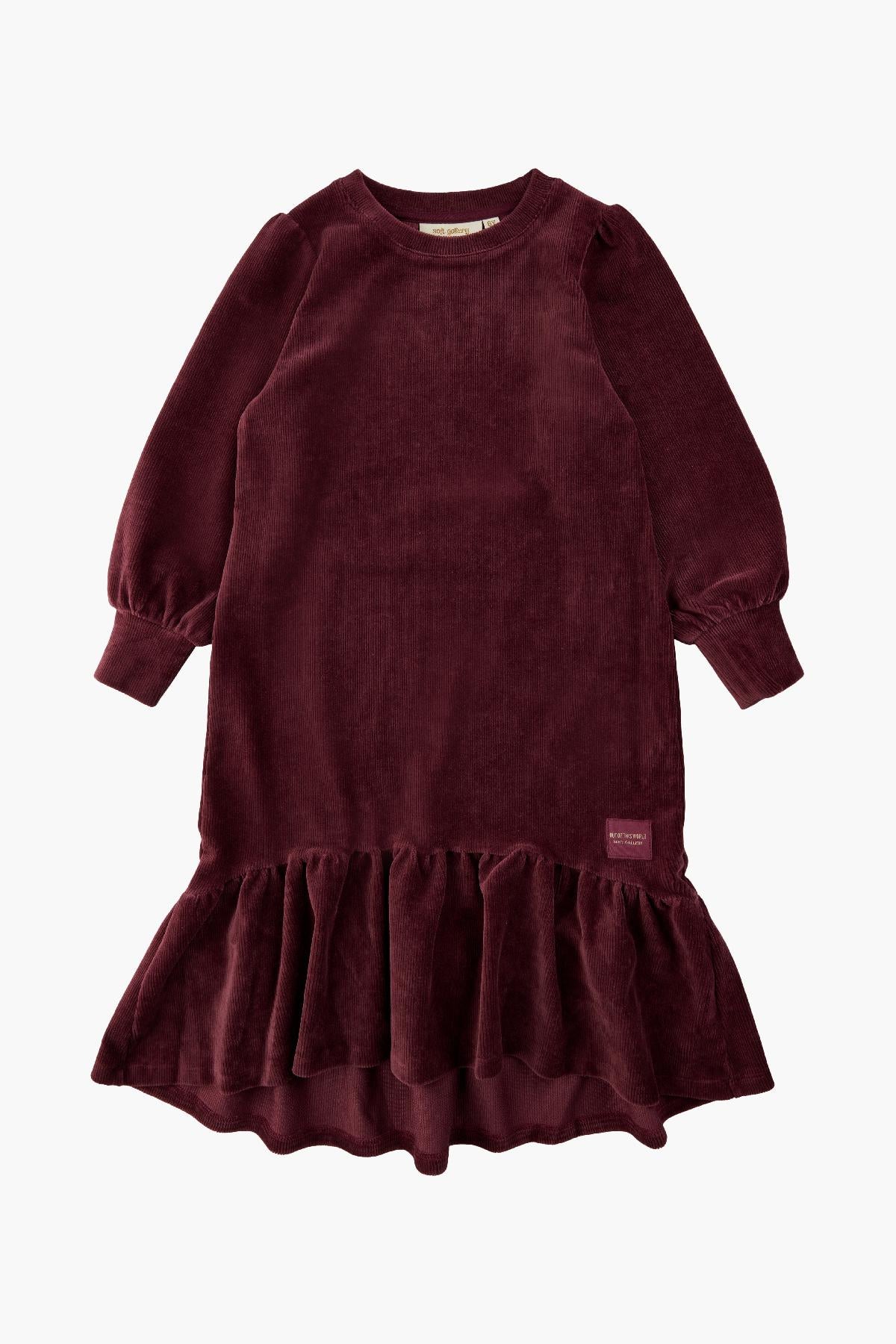 Soft Velvet Girls Dress by Gallery Kayla - Elegant & Comfortable for Parties, Holidays & Special Occasions