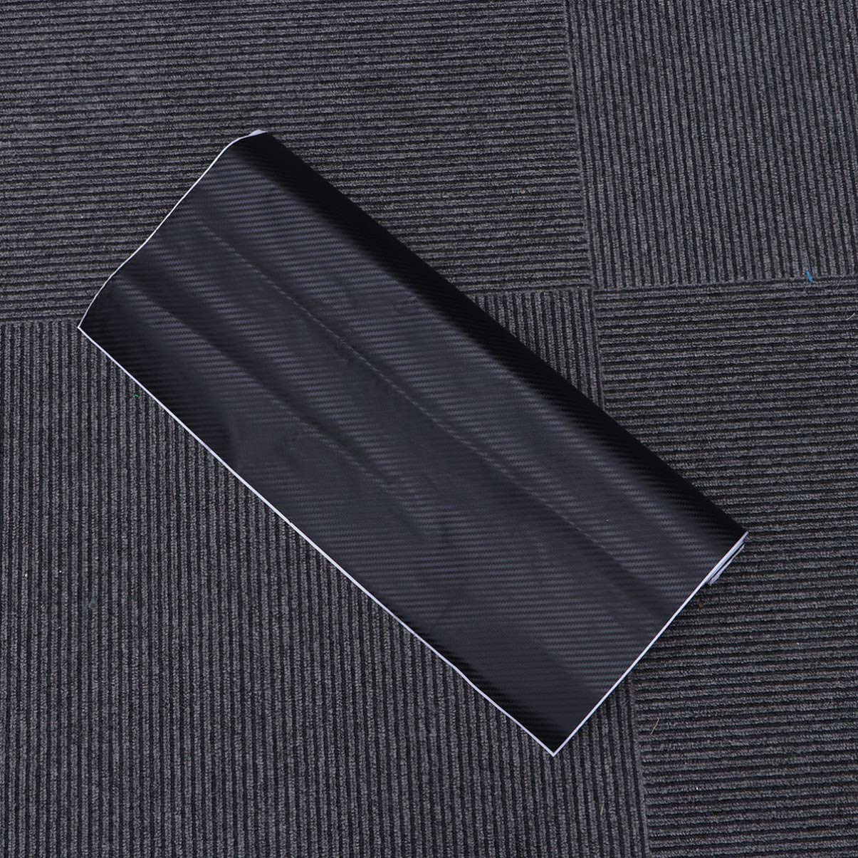 3D Carbon Fiber Vinyl Car Wrap - DIY Auto Sticker for Cars & Trucks