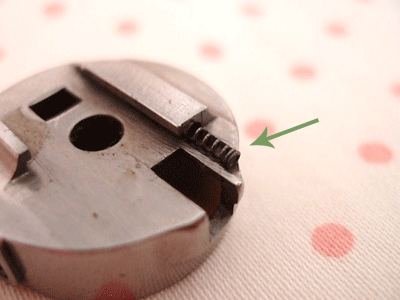 Bobbin Case Latch Spring Replacement Part for Sewing Machines - Compatible with Singer, Brother, Janome - Durable Metal Hook Repair Accessory (Perfect for Home Tailoring & Quilting Projects)