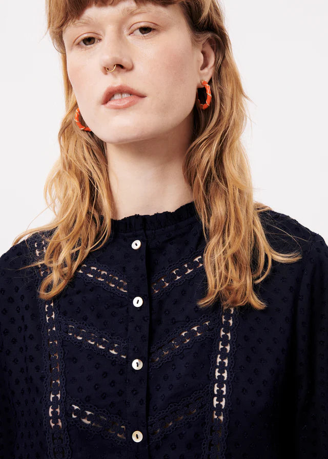 CITALI Burnt Orange Earrings for Women – Boho Chic Dangle Earrings for Casual Wear, Parties & Special Occasions