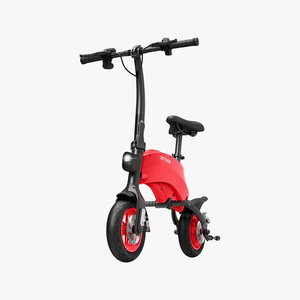 LX10 Folding Ride On Car for Kids - Electric Powered, 12V Battery, LED Lights - Perfect for Indoor & Outdoor Play, Birthday Gifts, Backyard Fun