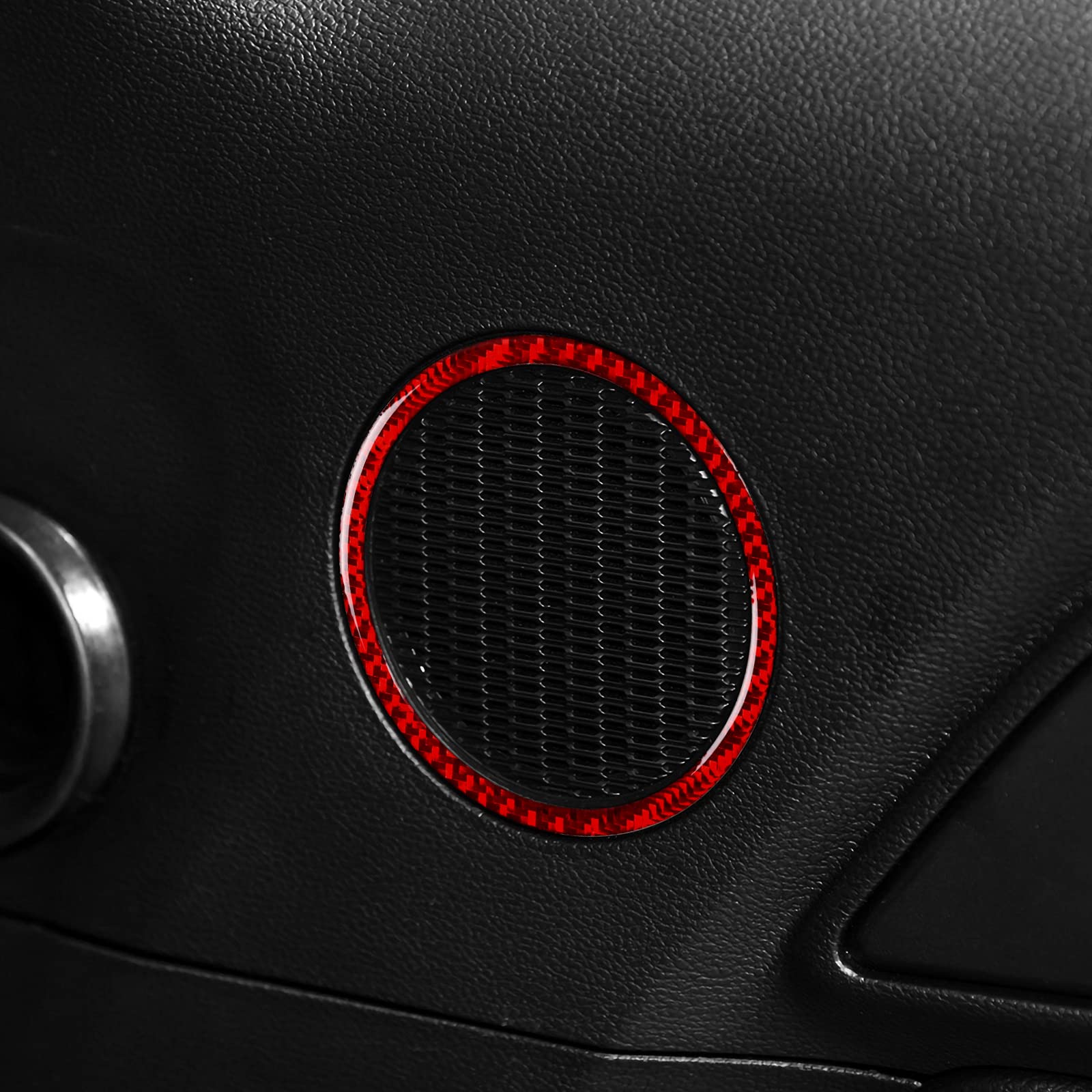 Ford Mustang Car Sticker Decal 2015-2023 | Door Audio Speaker Vinyl Decal Accessories | Custom Car Styling for Mustang GT, EcoBoost & Shelby Models