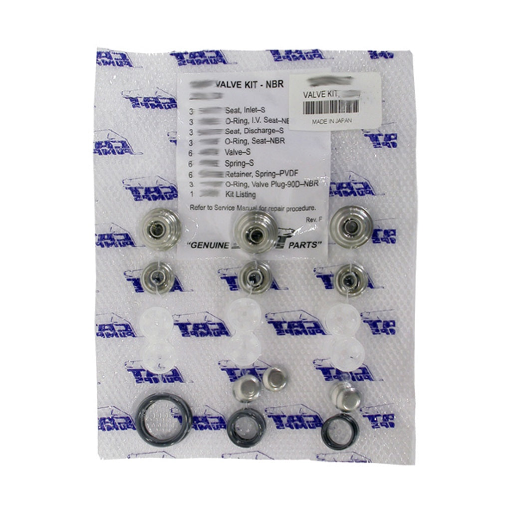 Cat Pump Check Valve Repair Kit - Replacement Parts for Cat Pumps - Fix Leaks & Improve Performance - Ideal for Industrial, Agricultural & Pressure Washer Applications